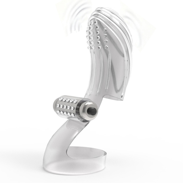 Double finger wolf tooth masturbator