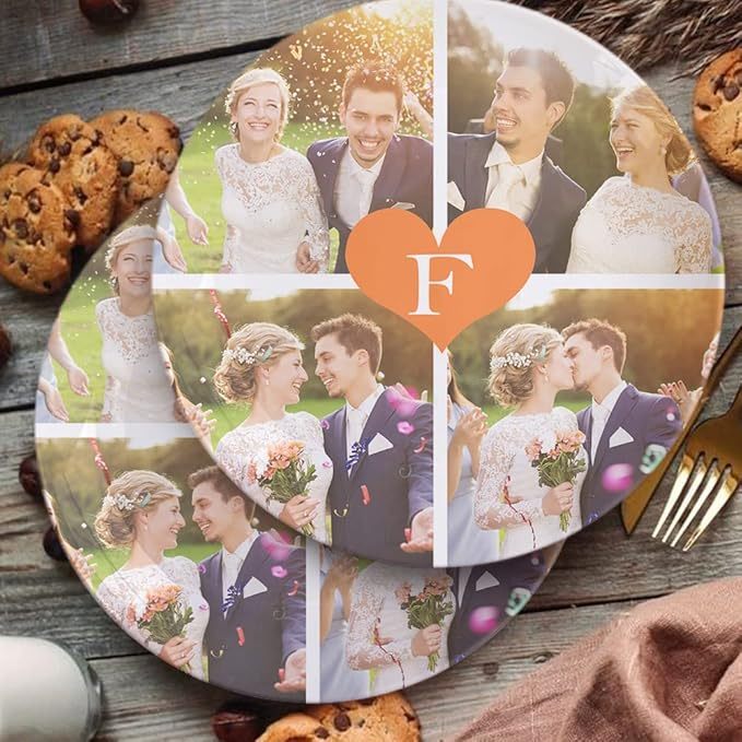 Creative ceramic personalized custom ceramic plate