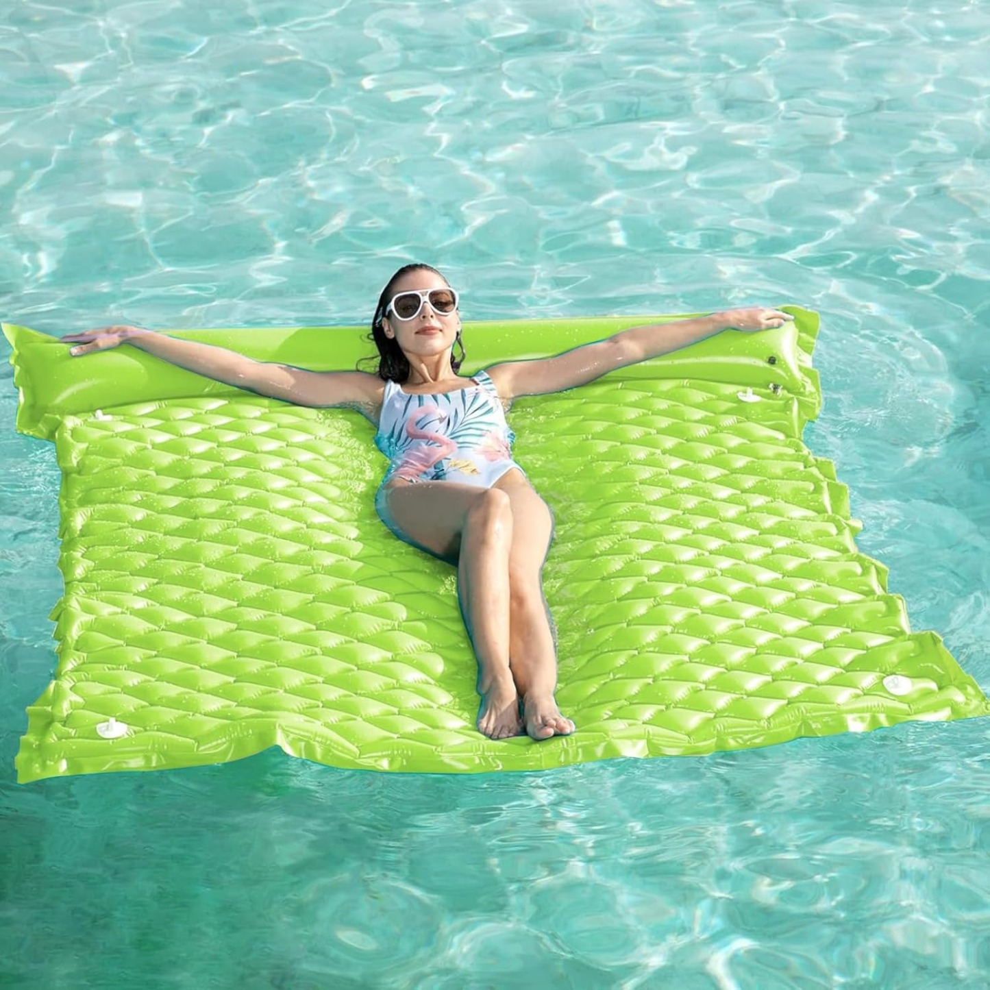 Giant Inflatable Floating Mat