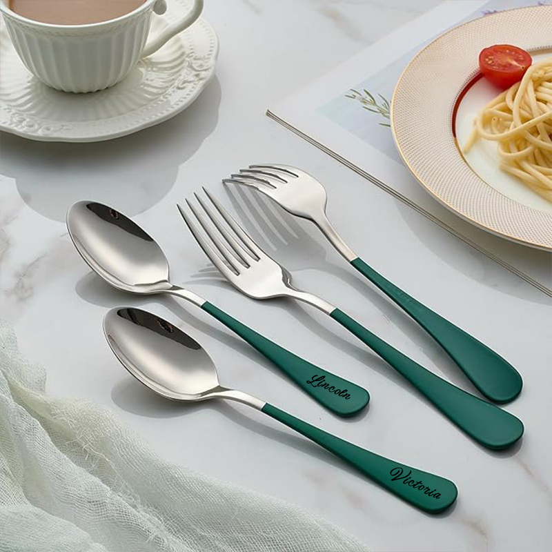 Custom Engraved Cutlery Stainless Steel Cutlery