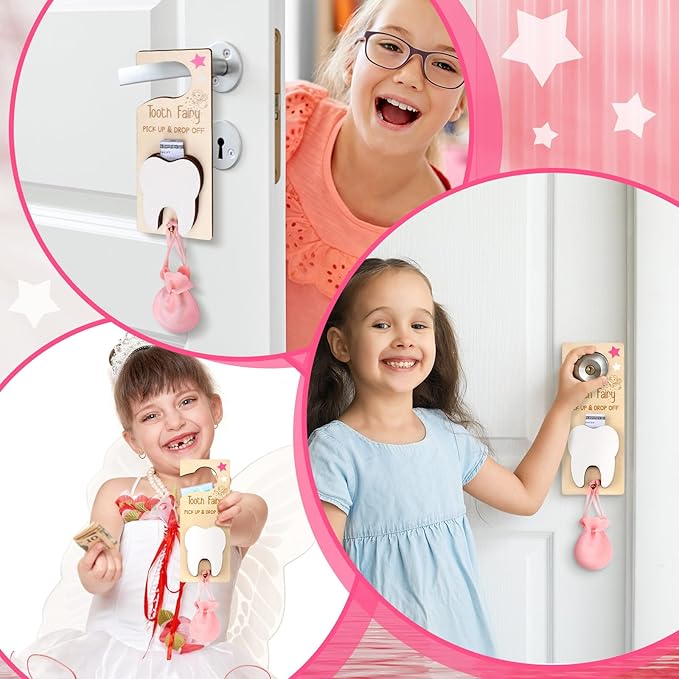 Tooth Storage Bag Souvenir Encouragement Gift