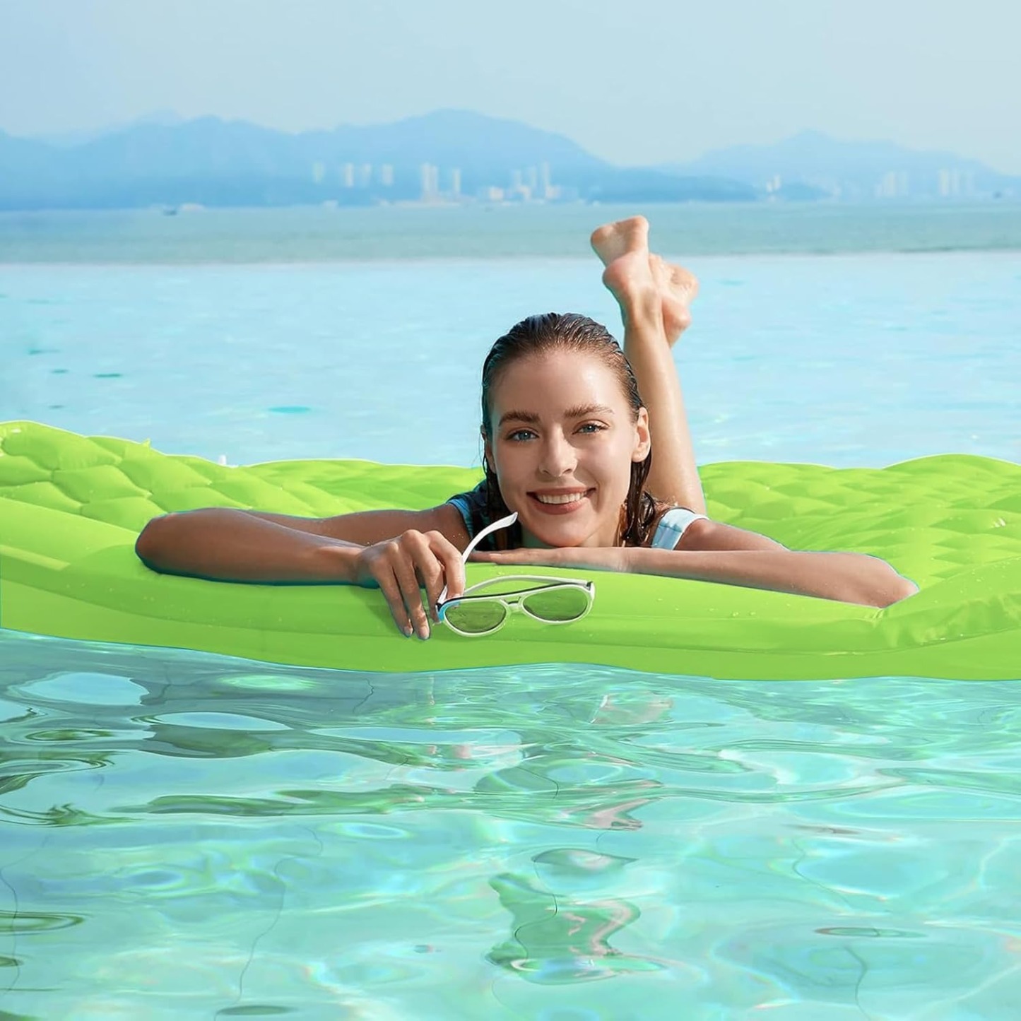 Giant Inflatable Floating Mat