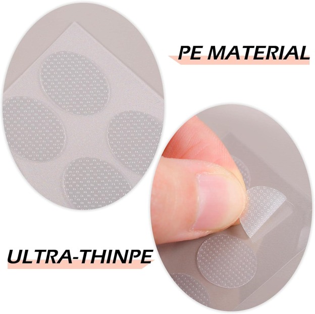 Clear Invisible Earlobe Protectors