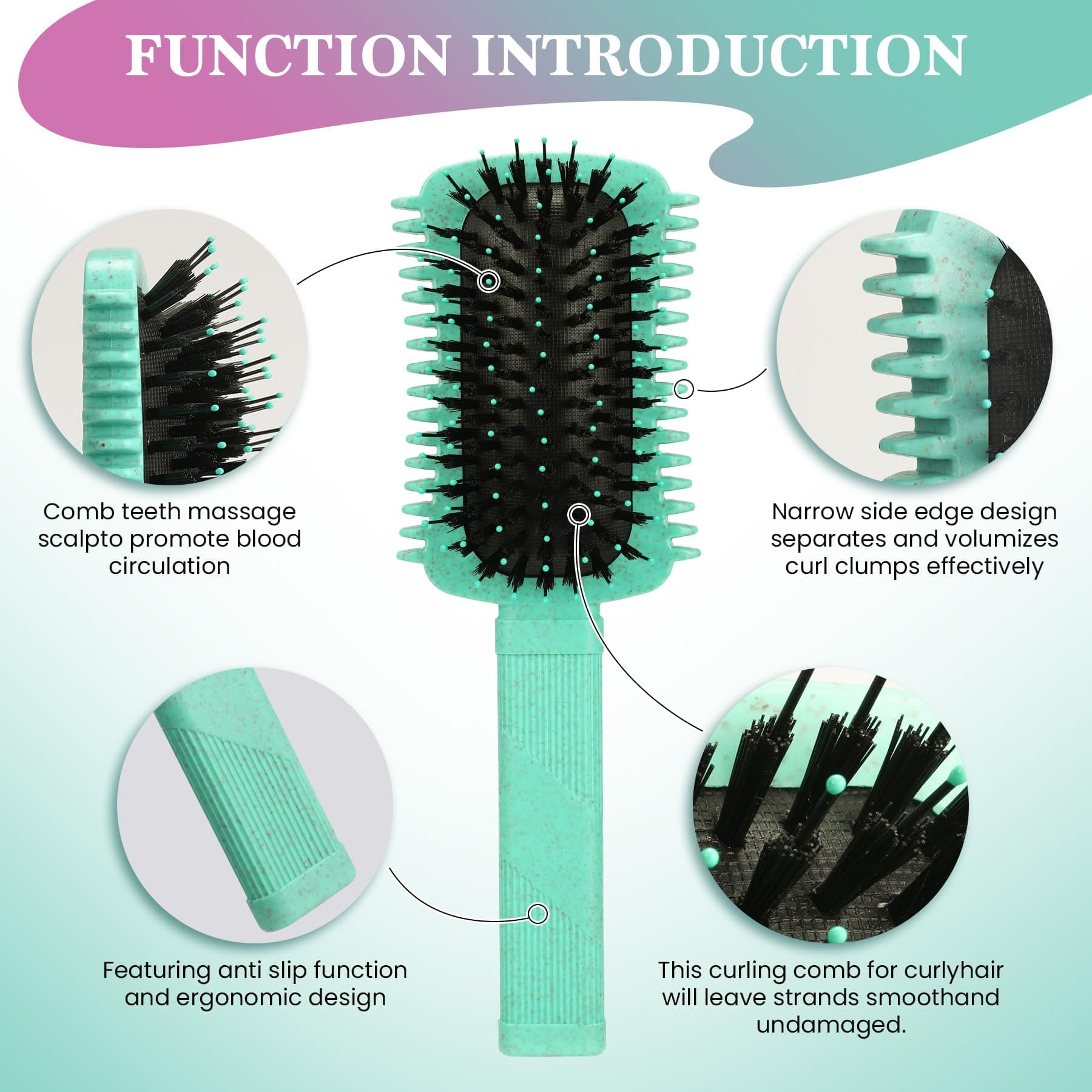 New Smooth Hair Comb