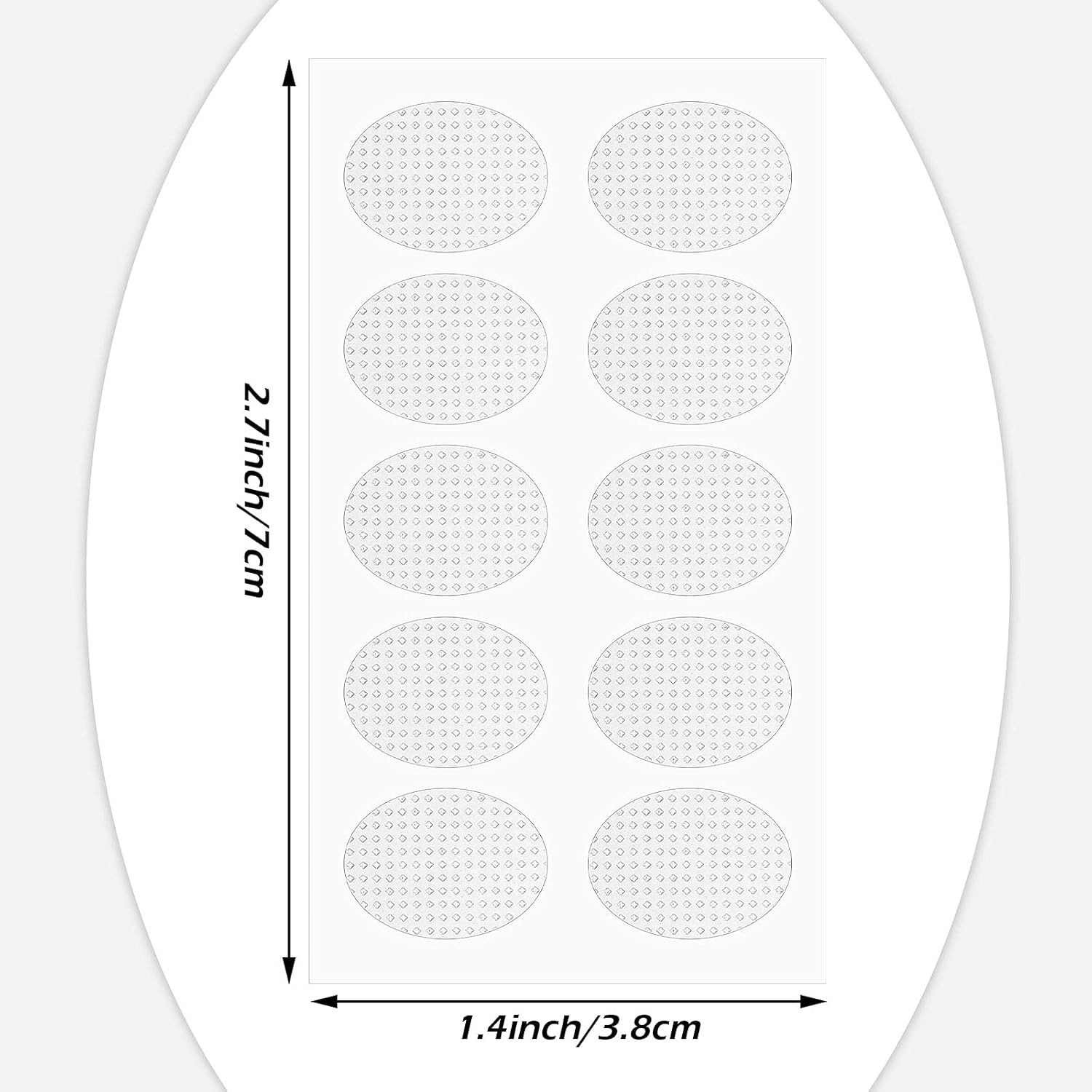 Clear Invisible Earlobe Protectors