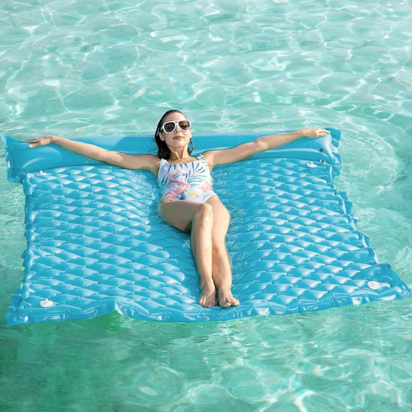 Giant Inflatable Floating Mat