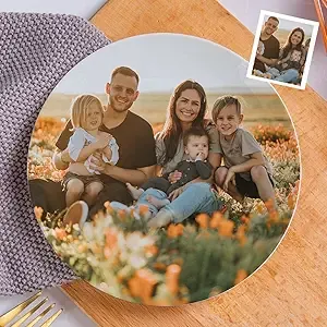 Creative ceramic personalized custom ceramic plate