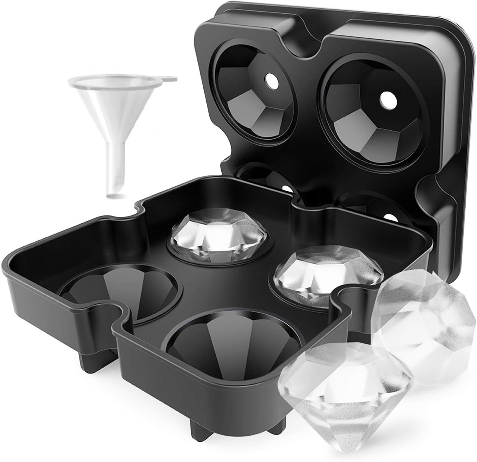 Diamond Ice Cube Mold