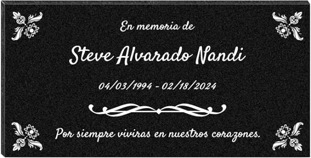 Outdoor Personalized Memorial Plaques, Memorial Garden Stones, Cemetery Tomb Decorations (Pets)