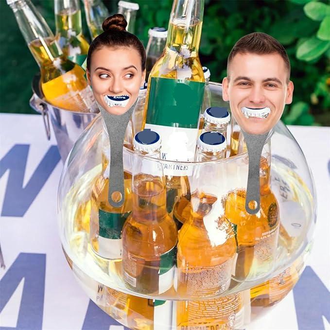 😂Custom Face Photo Bottle Opener Funny Gifts