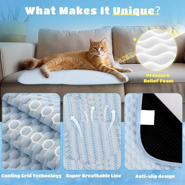 Summer Pet Cooling Mat Cooling Mat