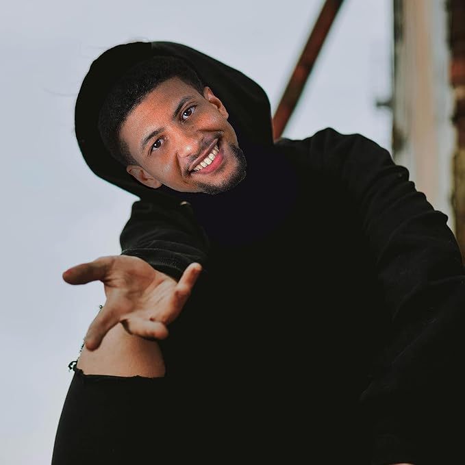 Custom Photo Face Mask – Personalized Bandana Mask for Fun & Style