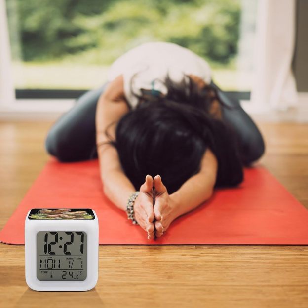 Personalised Photo Digital Alarm Clock
