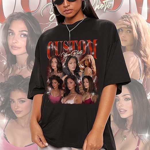 Personalized Custom Vintage T Shirts