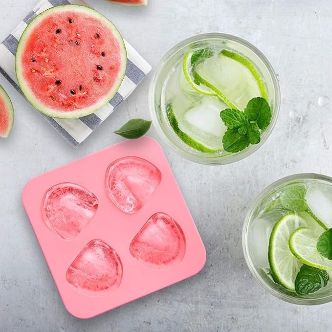 Smiley Denture Shape Ice Cube Tray Mold