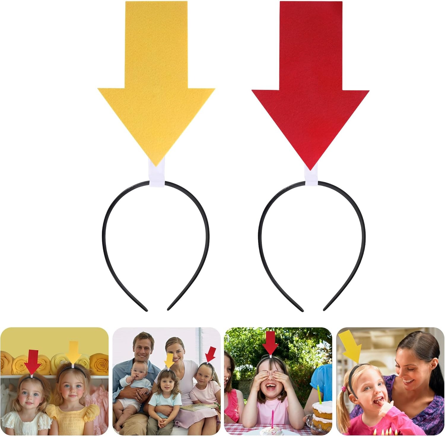 Creative Symbol Quirky Anti-Lost Arrow Headband