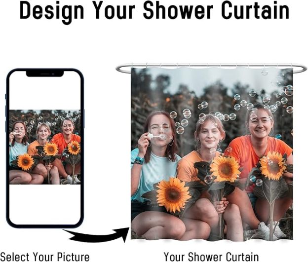 💧Customized bathroom accessories