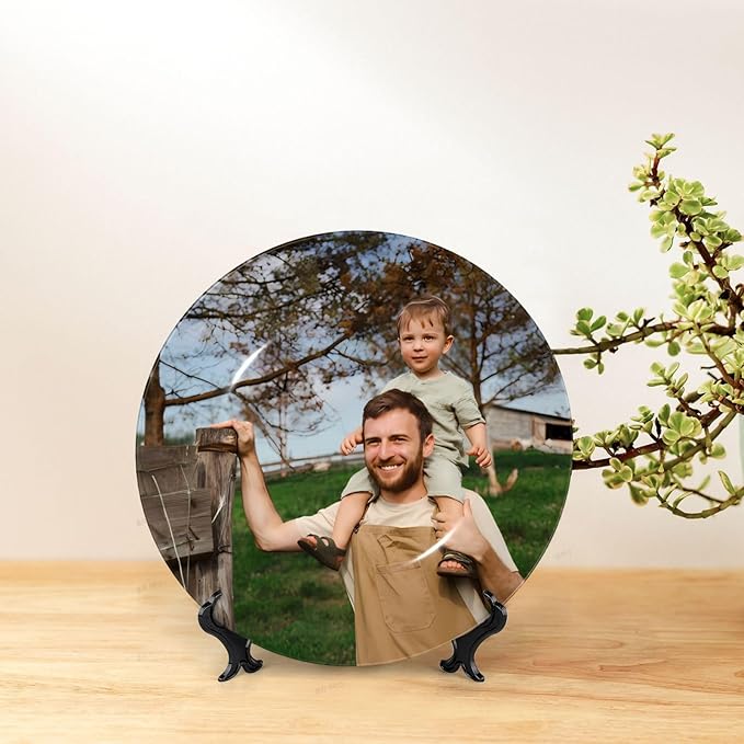 Creative ceramic personalized custom ceramic plate