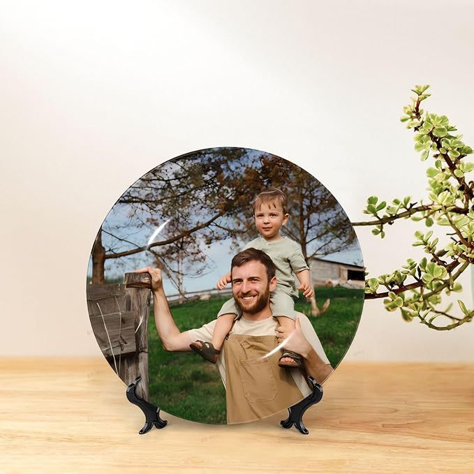 Creative ceramic personalized custom ceramic plate