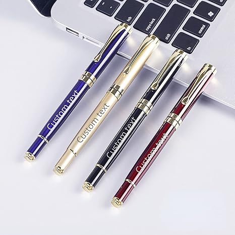 Exclusive customized metal signature pen