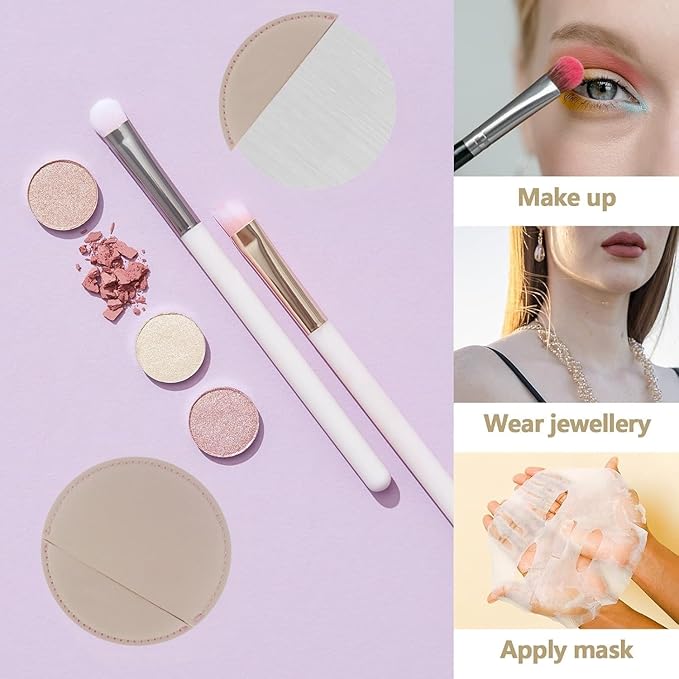 Exclusive mini wallet-style pocket mirror