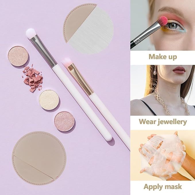 Exclusive mini wallet-style pocket mirror