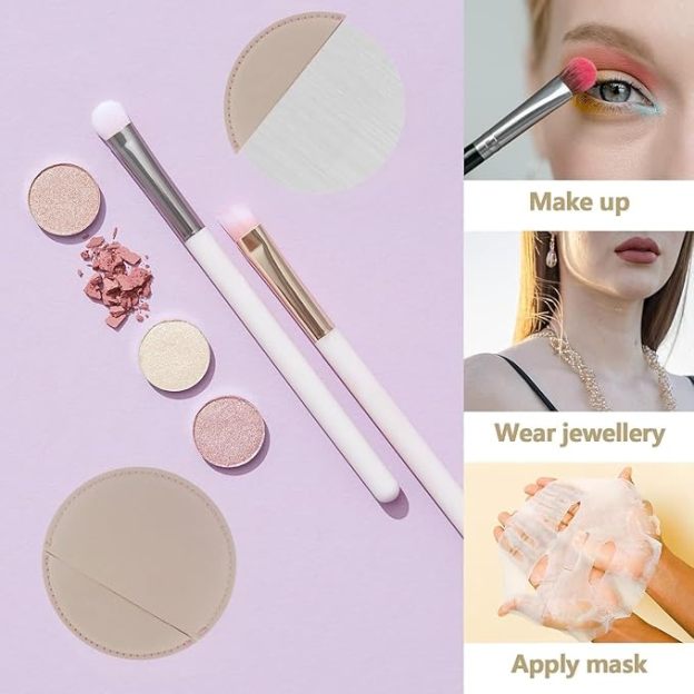 Exclusive mini wallet-style pocket mirror