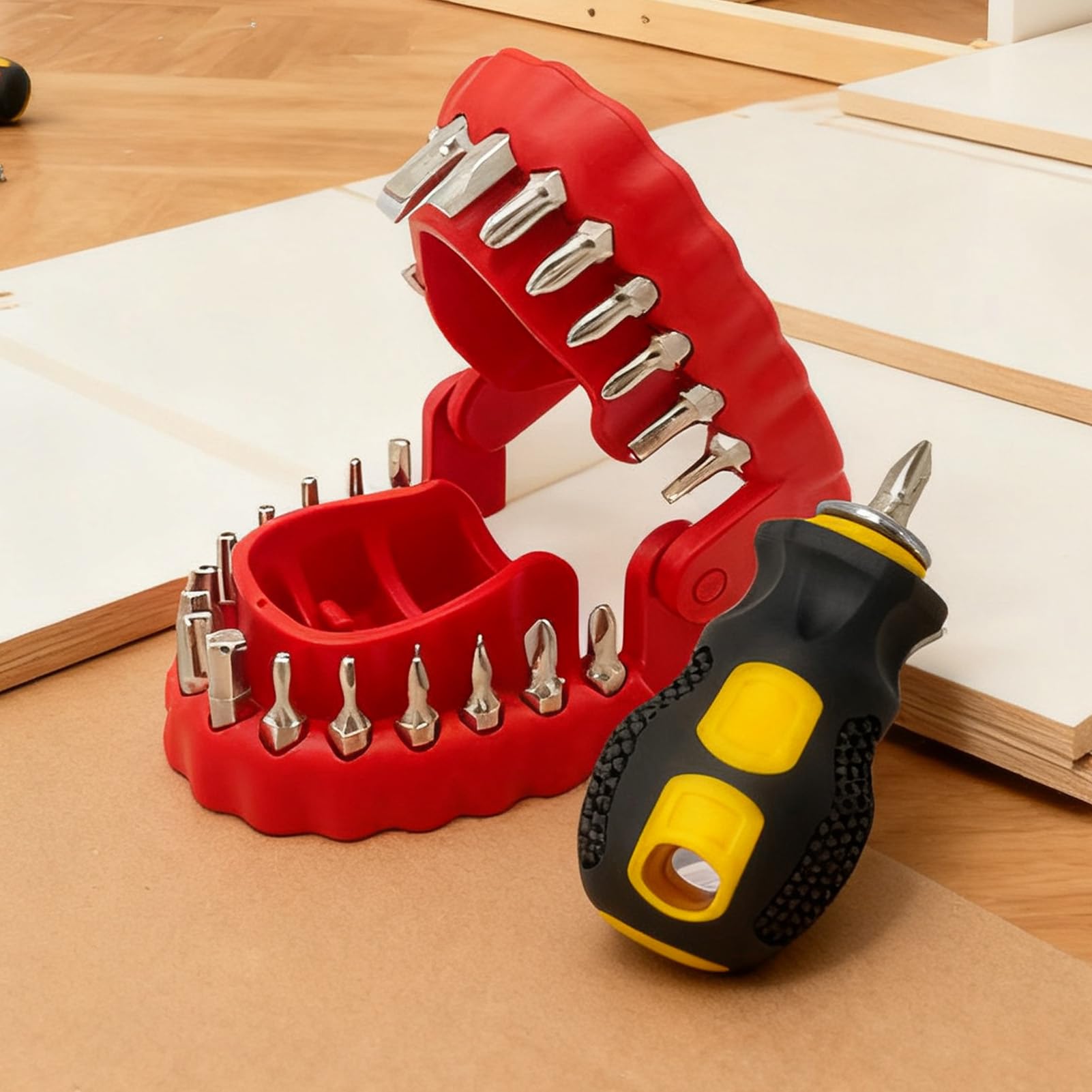 28-Piece Dental Drill Bit Set