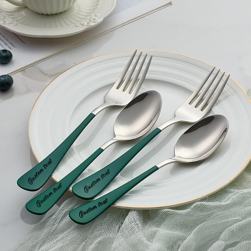 Custom Engraved Cutlery Stainless Steel Cutlery