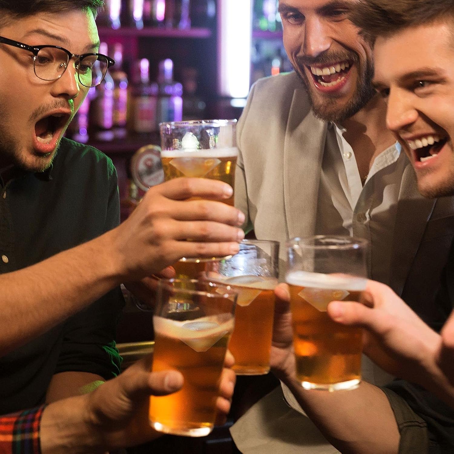 Diamond Ice Cube Mold