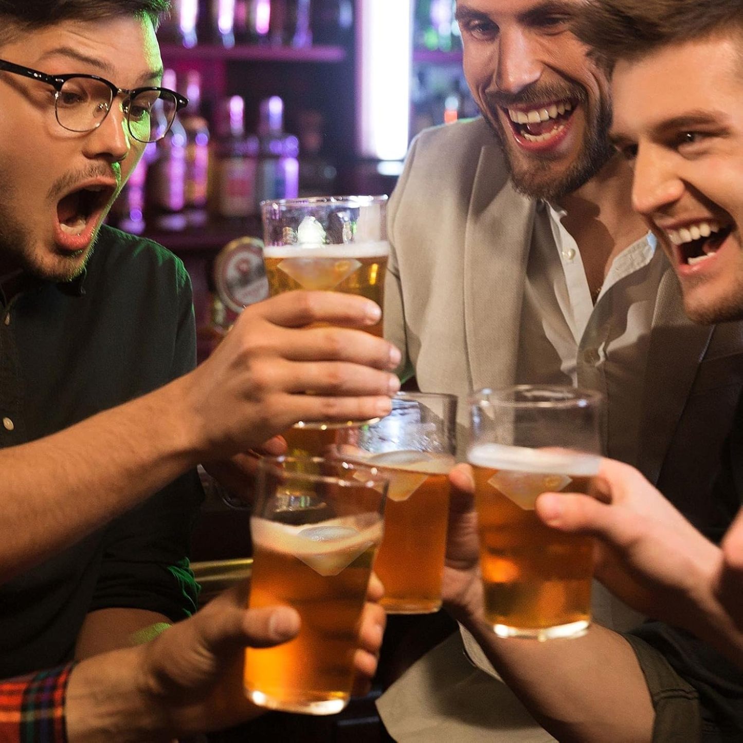 Diamond Ice Cube Mold