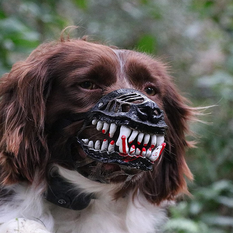Hellhound Dog Muzzle Mask