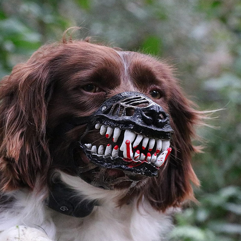 Hellhound Dog Muzzle Mask