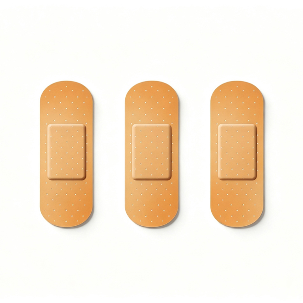 Giant Band-Aid Car Stickers