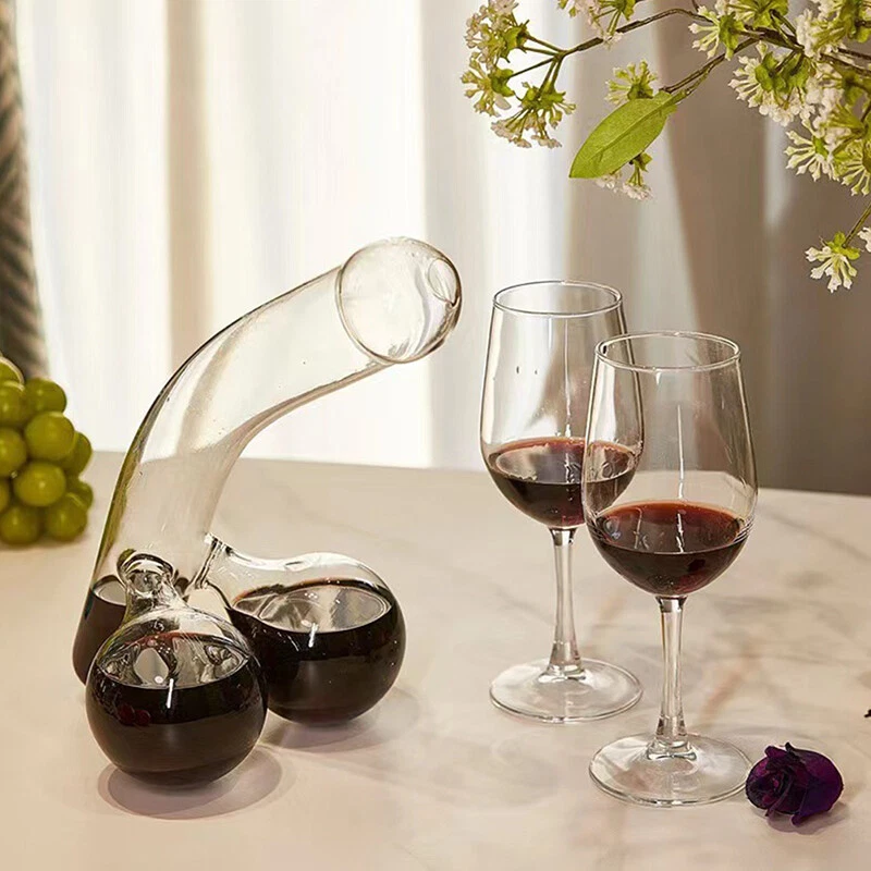Creative New Glass Decanter