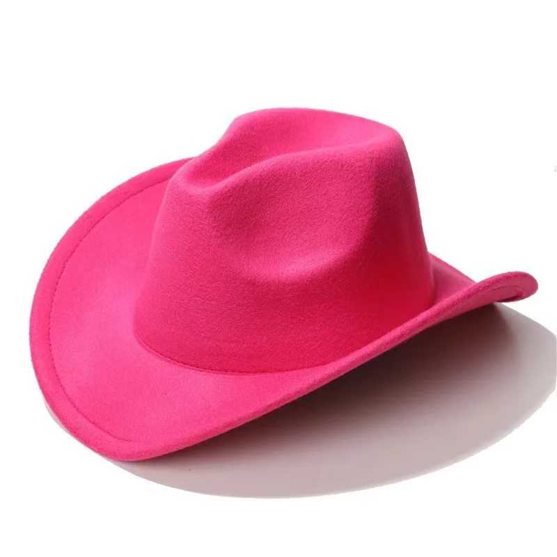 Personalized Leather Patch Cowboy Hat for Comfort & Unique