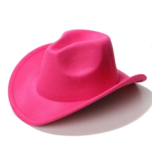 Personalized Leather Patch Cowboy Hat for Comfort & Unique