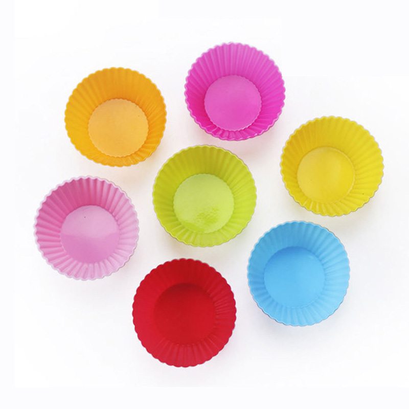Multi-Shape Silicone Baking Molds