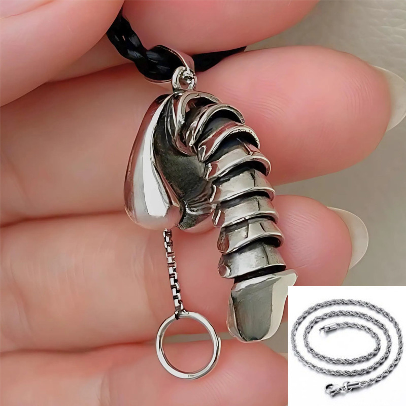 3D Naughty Penis Pendant