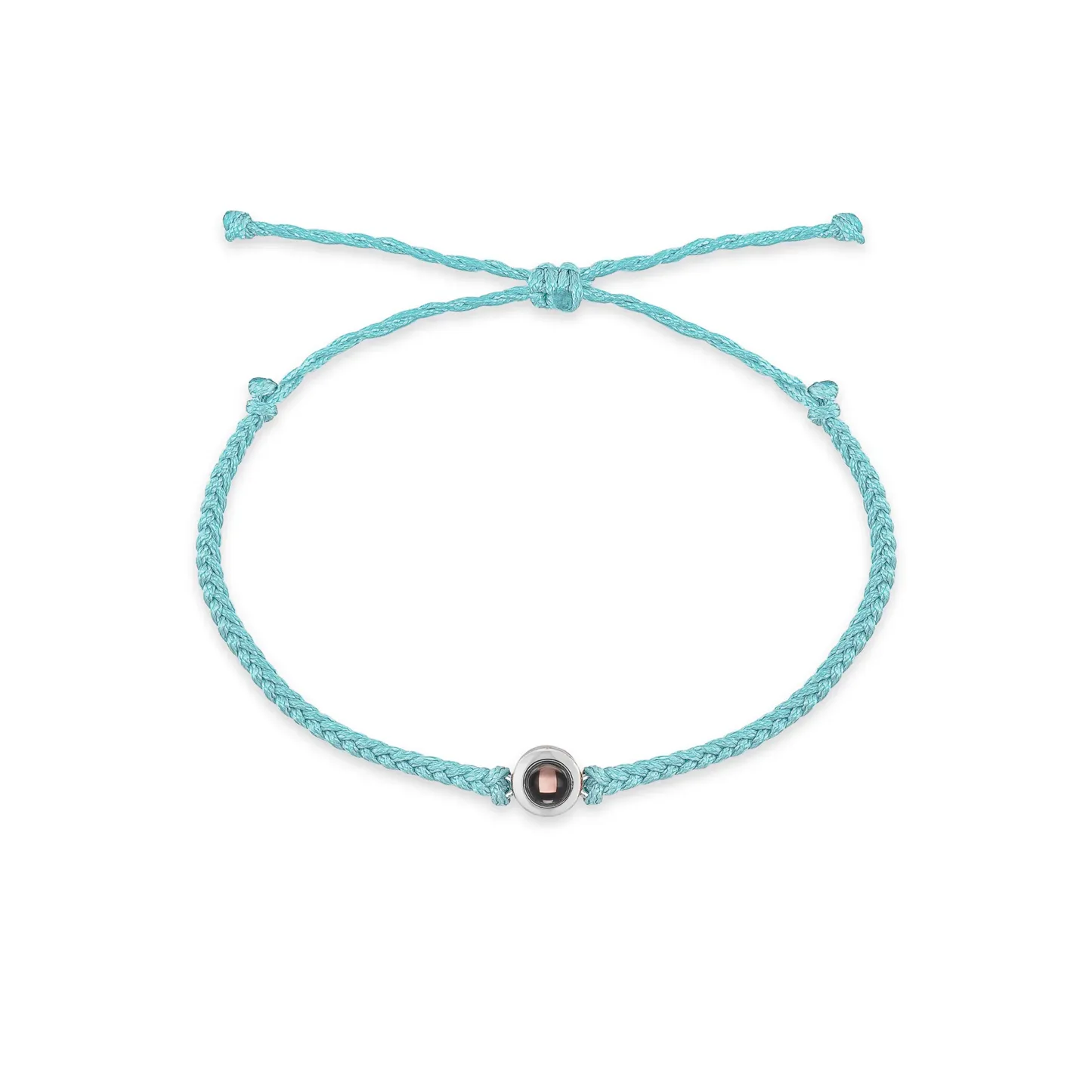 Personalized Circle Photo Bracelet