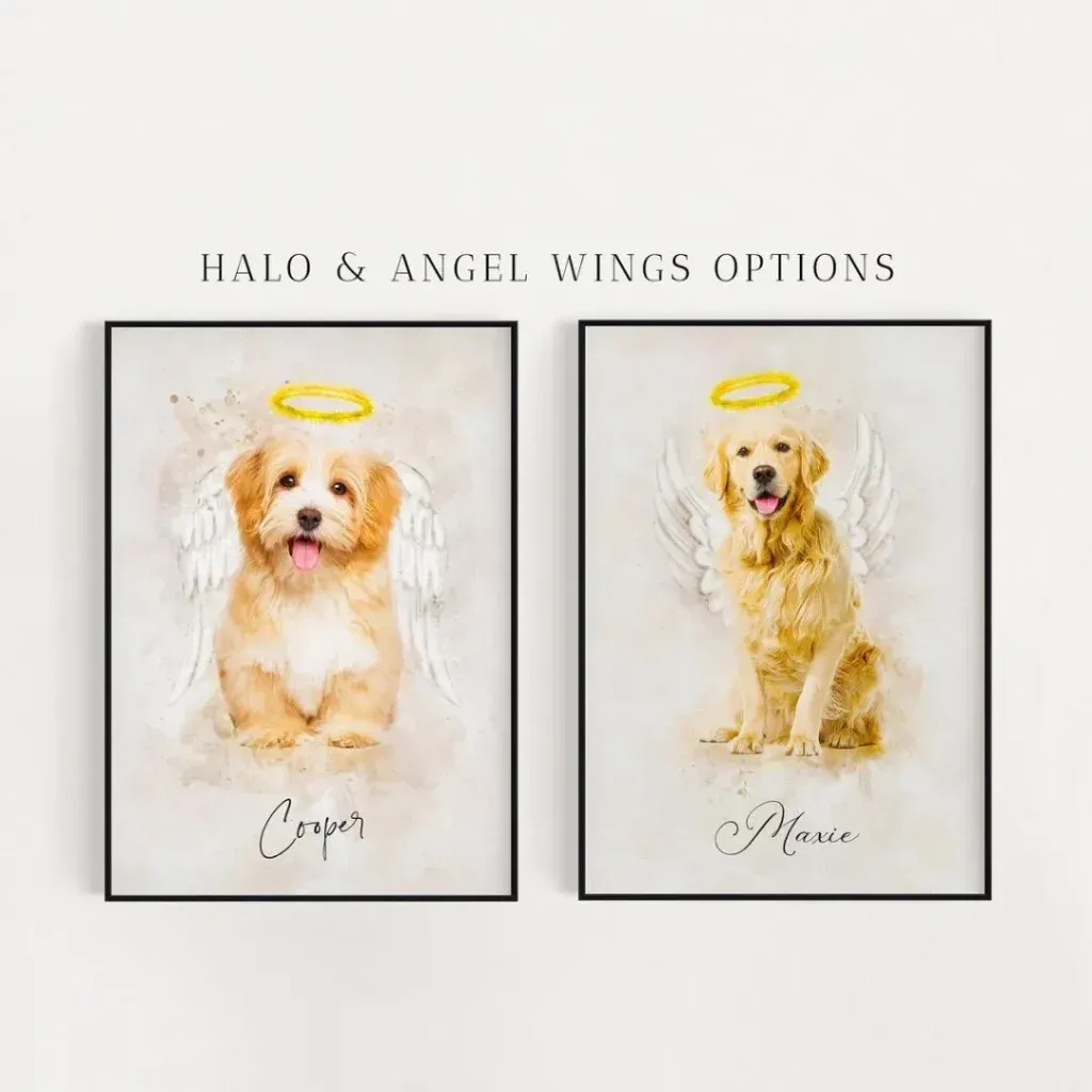 Personalized Pet Painting