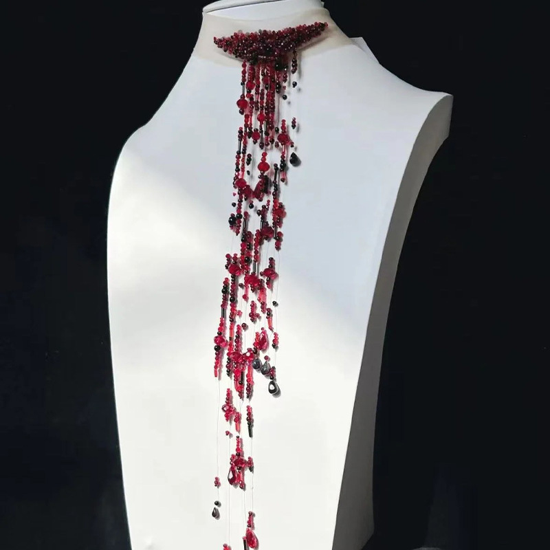 Blood Drop Necklace