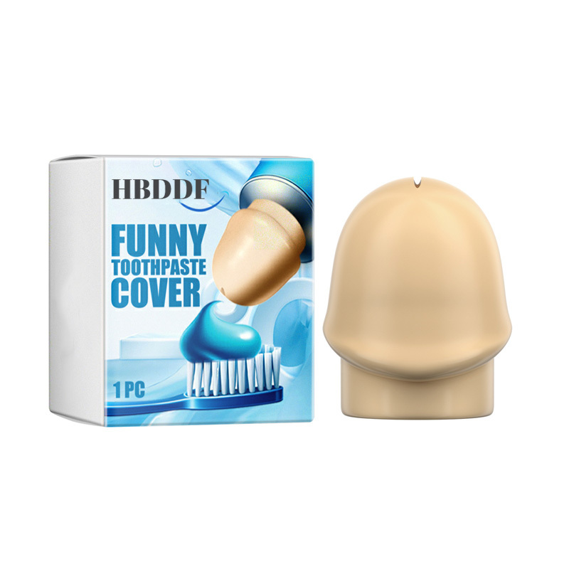 Fun toothpaste protective cap