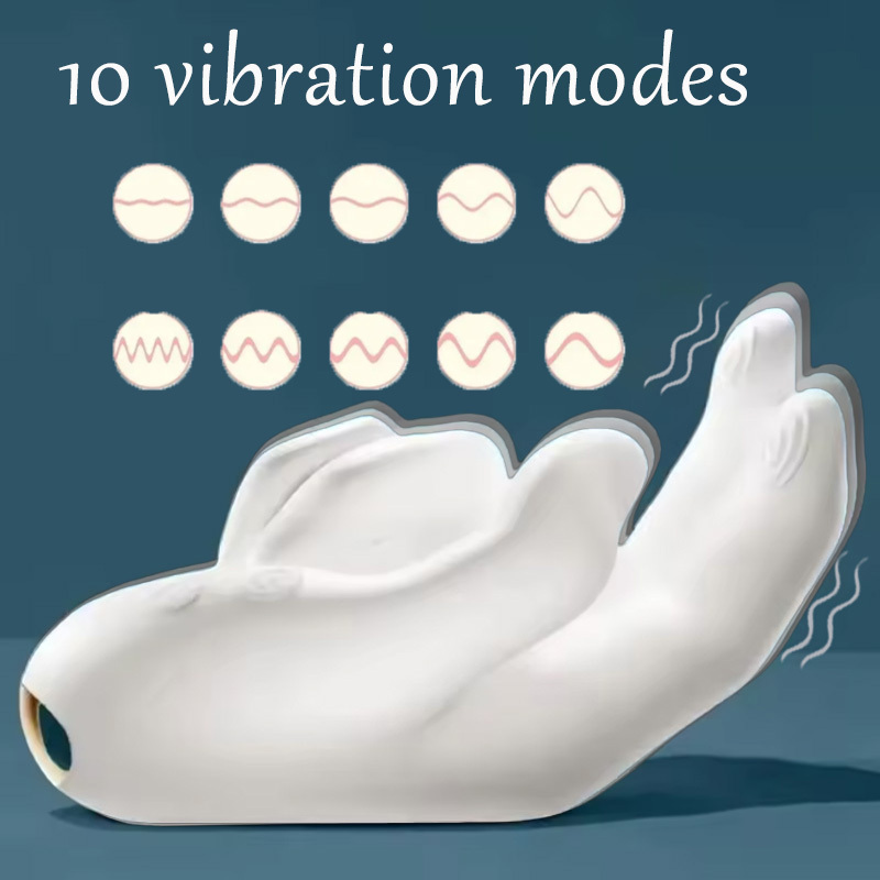 New Gold Right Hand G-spot Vibrator