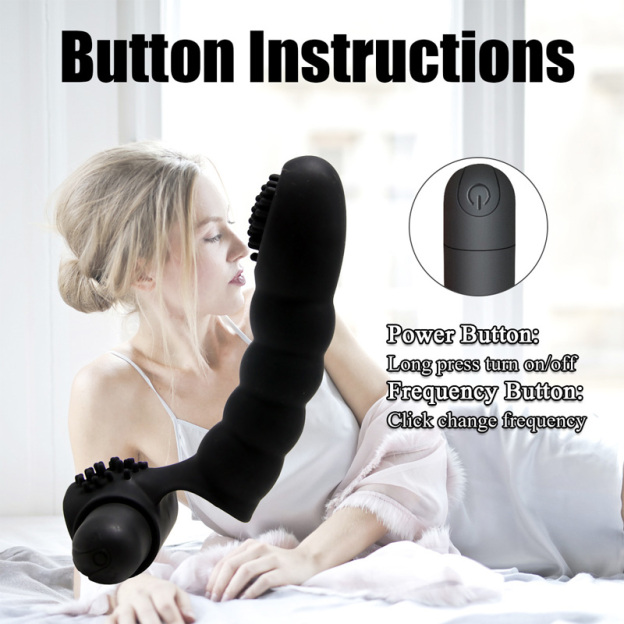Silicone G-spot Finger Vibrator