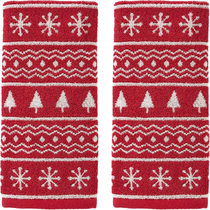 Soft and thick Christmas towel