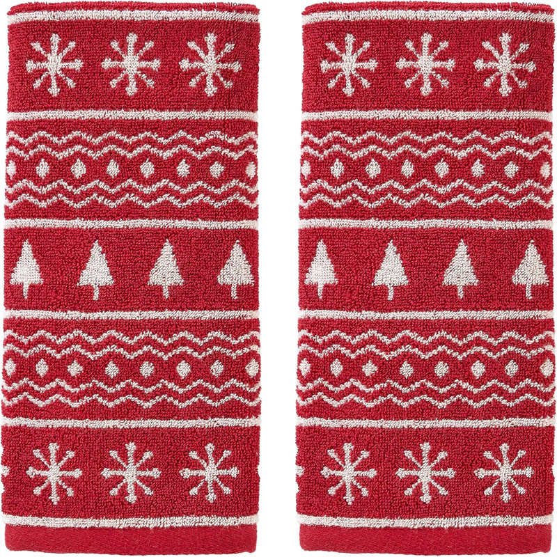 Soft and thick Christmas towel