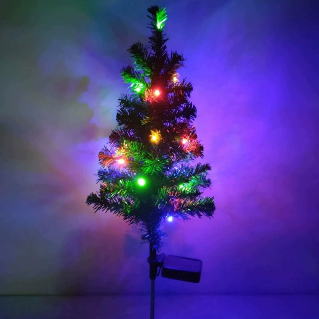 New Christmas Tree Solar Lights