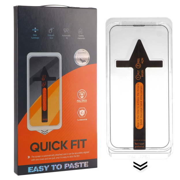 Dust-free screen protector