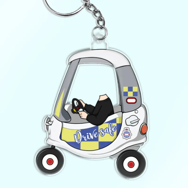 Personalized Acrylic Keychain